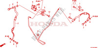 REAR BRAKE HOSE   BRAKE PIPE for Honda SH 125 TOP CASE 2011