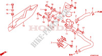 AIR INJECTION VALVE for Honda SH 300 ABS TOP BOX 2010
