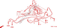 ABS MODULATOR for Honda CBF 600 FAIRING ABS 25KW 2005