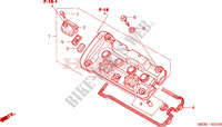 CYLINDER HEAD COVER for Honda CBF 600 NAKED special 2005