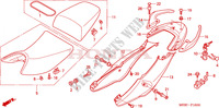 SIDE COVERS for Honda CBF 600 NAKED ABS SPECIAL 2005