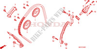 CAM CHAIN   TENSIONER (CBF600S8/SA8/N8/NA8) for Honda CBF 600 FAIRING ABS 25KW 2008