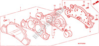 METER (CBF600S/SA) for Honda CBF 600 CARENEE ABS 34HP 2007
