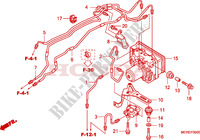 ABS MODULATOR for Honda CBF 600 FAIRING ABS 2009