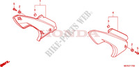 SIDE COVERS for Honda CBF 600 NAKED ABS 25KW 2009