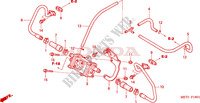 AIR INJECTION CONTROL VALVE for Honda CBF 500 2004