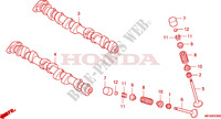 CAMSHAFT for Honda CBF 1000 T ABS 2009