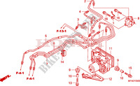 ABS MODULATOR for Honda CBF 1000 ABS 2011