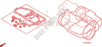 GASKET KIT for Honda CBF 1000 T ABS 2010