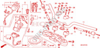 HANDLEBAR for Honda CBF 1000 T ABS 2010