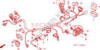 WIRE HARNESS for Honda FMX 650 2006