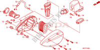 AIR CLEANER for Honda SHADOW VT 750 SPIRIT 2009