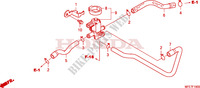 AIR INJECTION CONTROL VALVE for Honda SHADOW VT 750 SPIRIT 2008