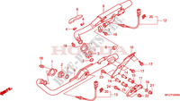 EXHAUST MUFFLER for Honda SHADOW VT 750 SPIRIT 2009