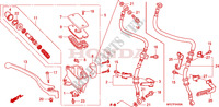 FRONT BRAKE MASTER CYLINDER (VT750C2/C2F/C2B) for Honda SHADOW VT 750 2010