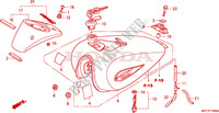 FUEL TANK for Honda SHADOW VT 750 SPIRIT 2008