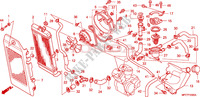 RADIATOR for Honda SHADOW VT 750 2010
