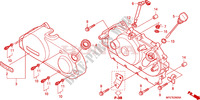 RIGHT CRANKCASE COVER for Honda SHADOW VT 750 SPIRIT F 2009
