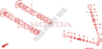 CAMSHAFT for Honda CB 600 F HORNET STRIPES 2009