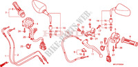 LEVER   SWITCH   CABLE for Honda CB 600 F HORNET ABS 34HP 2009
