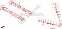 CAMSHAFT for Honda CB 600 F HORNET ABS 2010