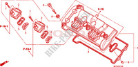 CYLINDER HEAD COVER for Honda CB 600 F HORNET ABS 2010