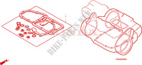 GASKET KIT for Honda CB 600 F HORNET ABS 34HP 2010