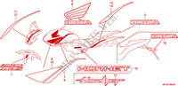 STICKERS for Honda CB 600 F HORNET RAYURES 2010