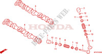 CAMSHAFT for Honda CB 1000 R ABS TRICOLORE 2011