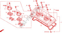 CYLINDER HEAD COVER for Honda CB 1000 R ABS TRICOLORE 2011