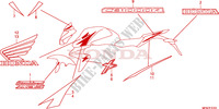 MARK(2) for Honda CB 1000 R TRICOLORE 2011