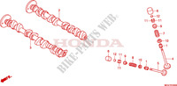 CAMSHAFT for Honda CBR 600 F SPECIALE 2011