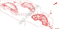 METER for Honda CBR 600 F ABS 2011