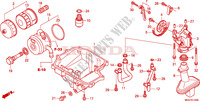 OIL PAN   OIL PUMP for Honda CBR 600 F ABS 2011