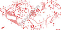RADIATOR for Honda CBR 600 F SPECIAL 2011