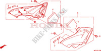 SIDE COVERS for Honda CBR 600 F ABS 2011