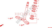 STEERING DAMPER for Honda CBR 600 F SPECIAL 2011