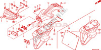 TAILLIGHT for Honda CBR 600 F ABS 2011