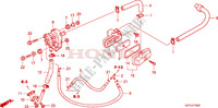 AIR INJECTION CONTROL VALVE for Honda TODAY 50 2009