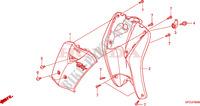 FRONT COWL   LEG SHIELD for Honda TODAY 50 2006