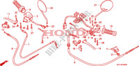 LEVER   SWITCH   CABLE for Honda 50 TODAY 2006