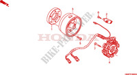 ALTERNATOR for Honda TRX 250 FOURTRAX RECON Electric Shift 2008