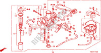 CARBURETOR for Honda TRX 250 FOURTRAX RECON Electric Shift 2007