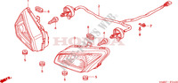 HEADLIGHT for Honda TRX 250 FOURTRAX RECON Standard 2006
