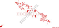 KNUCKLE for Honda TRX 250 FOURTRAX RECON Electric Shift 2008