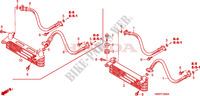 OIL COOLER for Honda TRX 250 FOURTRAX RECON Standard 2008