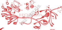 WIRE HARNESS  for Honda TRX 250 FOURTRAX RECON Electric Shift 2006