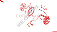 ALTERNATOR for Honda TRX 250 FOURTRAX RECON Standard 2010