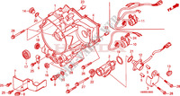 CRANKCASE COVER for Honda TRX 250 FOURTRAX RECON Electric Shift 2010
