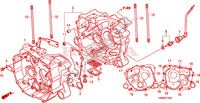 CRANKCASE for Honda TRX 250 FOURTRAX RECON Electric Shift 2010